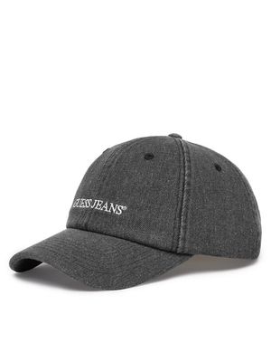 Czapka z daszkiem męska elegancki Guess Jeans ze sklepu: MODIVO w kategorii: Czapki z daszkiem męskie - zdjęcie WP-EBWP-BKLVO-LN0_7626741113002