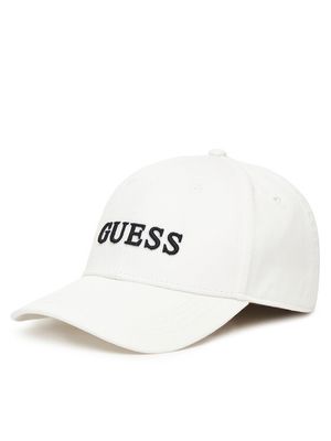 Czapka z daszkiem męska na wiosnę Guess ze sklepu: MODIVO w kategorii: Czapki z daszkiem męskie - zdjęcie WP-EBWP-BKLVO-LN0_7628907308895