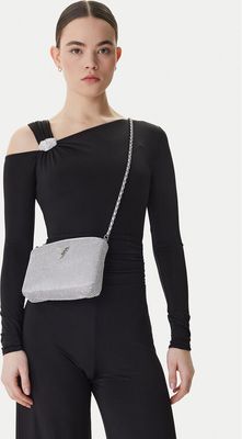 Kopertówka elegancka Guess ze sklepu: MODIVO w kategorii: Kopertówki - zdjęcie WP-EBWP-BKLVO-LN0_7628907925337