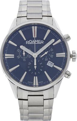 Roamer - Zegarek na jesień casual ze sklepu: MODIVO w kategorii: Zegarki - zdjęcie WP-EBWP-BKLVO-LN0_7640185780019