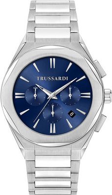 Zegarek Trussardi ze sklepu: MODIVO w kategorii: Zegarki - zdjęcie WP-EBWP-BKLVO-LN0_8033288990512