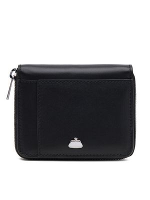 Portfel damski elegancki Weekend Max Mara ze sklepu: MODIVO w kategorii: Portfele damskie - zdjęcie WP-EBWP-BKLVO-LN0_8033781360751