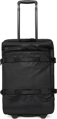 Torba podróżna jesienny EA7 Emporio Armani ze sklepu: MODIVO w kategorii: Torby podróżne - zdjęcie WP-EBWP-BKLVO-LN0_8033995812251