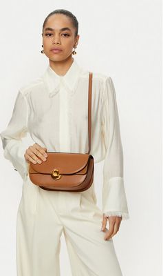 Listonoszka w stylu boho Furla ze sklepu: MODIVO w kategorii: Listonoszki - zdjęcie WP-EBWP-BKLVO-LN0_8050597551920