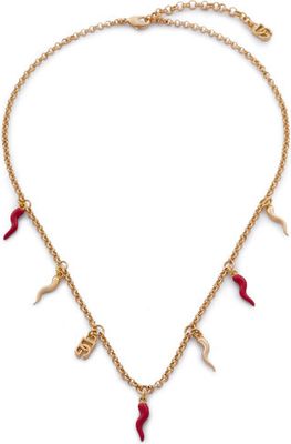 Naszyjnik Dolce & Gabbana ze sklepu: MODIVO w kategorii: Naszyjniki - zdjęcie WP-EBWP-BKLVO-LN0_8051200761149