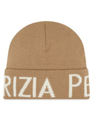Czapka zimowa damska elegancka Patrizia Pepe ze sklepu: MODIVO w kategorii: Czapki zimowe damskie - zdjęcie WP-EBWP-BKLVO-LN0_8051523551519