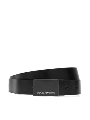 Pasek elegancki Emporio Armani ze sklepu: MODIVO w kategorii: Paski męskie - zdjęcie WP-EBWP-BKLVO-LN0_8052467834805