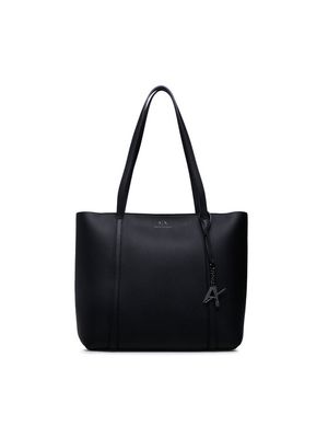 Shopper bag Armani Exchange ze sklepu: MODIVO w kategorii: Torby Shopper bag - zdjęcie WP-EBWP-BKLVO-LN0_8053616503337