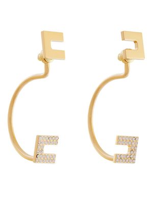 Kolczyki elegancki Elisabetta Franchi ze sklepu: MODIVO w kategorii: Kolczyki - zdjęcie WP-EBWP-BKLVO-LN0_8053686461025