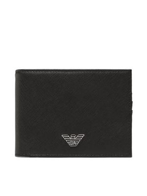 Portfel męski elegancki Emporio Armani ze sklepu: MODIVO w kategorii: Portfele męskie - zdjęcie WP-EBWP-BKLVO-LN0_8054804085406