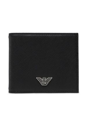 Portfel męski elegancki Emporio Armani ze sklepu: MODIVO w kategorii: Portfele męskie - zdjęcie WP-EBWP-BKLVO-LN0_8054804085444