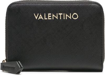 Portfel damski elegancki Valentino ze sklepu: MODIVO w kategorii: Portfele damskie - zdjęcie WP-EBWP-BKLVO-LN0_8054942031594