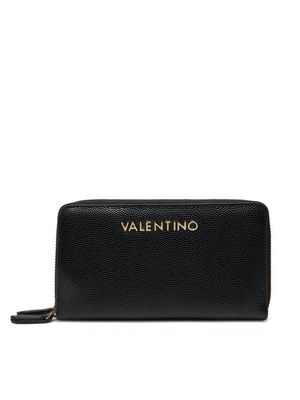 Valentino - Portfel damski elegancki ze sklepu: MODIVO w kategorii: Portfele damskie - zdjęcie WP-EBWP-BKLVO-LN0_8054942442482