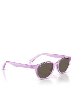 Ray-Ban - Okulary przeciwsłoneczne dziecięce ze sklepu: MODIVO w kategorii: Okulary przeciwsłoneczne dziecięce - zdjęcie WP-EBWP-BKLVO-LN0_8056262282083