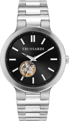 Zegarek elegancki Trussardi ze sklepu: MODIVO w kategorii: Zegarki - zdjęcie WP-EBWP-BKLVO-LN0_8056783059584