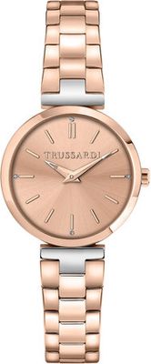 Trussardi - Zegarek elegancki ze sklepu: MODIVO w kategorii: Zegarki - zdjęcie WP-EBWP-BKLVO-LN0_8056783059706