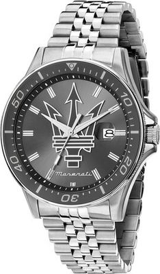 Zegarek elegancki Maserati ze sklepu: MODIVO w kategorii: Zegarki - zdjęcie WP-EBWP-BKLVO-LN0_8056783157570