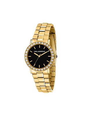 Karl Lagerfeld - Zegarek elegancki ze sklepu: MODIVO w kategorii: Zegarki - zdjęcie WP-EBWP-BKLVO-LN0_8056783209491