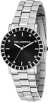 Karl Lagerfeld - Zegarek elegancki ze sklepu: MODIVO w kategorii: Zegarki - zdjęcie WP-EBWP-BKLVO-LN0_8056783209514