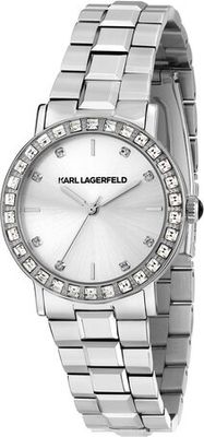 Zegarek elegancki Karl Lagerfeld ze sklepu: MODIVO w kategorii: Zegarki - zdjęcie WP-EBWP-BKLVO-LN0_8056783209521