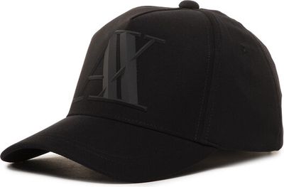 Czapka z daszkiem męska elegancki Armani Exchange ze sklepu: MODIVO w kategorii: Czapki z daszkiem męskie - zdjęcie WP-EBWP-BKLVO-LN0_8057019786595