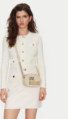 Listonoszka elegancka Love Moschino ze sklepu: MODIVO w kategorii: Listonoszki - zdjęcie WP-EBWP-BKLVO-LN0_8057623209312