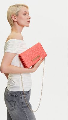 Love Moschino - Listonoszka elegancka ze sklepu: MODIVO w kategorii: Listonoszki - zdjęcie WP-EBWP-BKLVO-LN0_8057623209459
