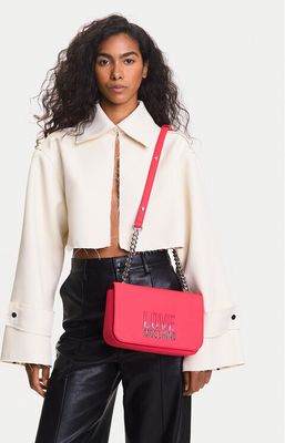 Kopertówka elegancka Love Moschino ze sklepu: MODIVO w kategorii: Kopertówki - zdjęcie WP-EBWP-BKLVO-LN0_8057623348295