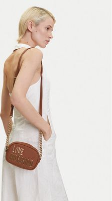 Love Moschino - Listonoszka ze sklepu: MODIVO w kategorii: Listonoszki - zdjęcie WP-EBWP-BKLVO-LN0_8057623388338