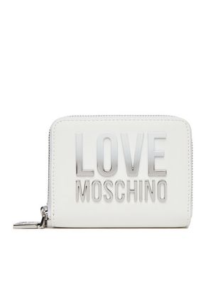 Love Moschino - Portfel damski elegancki ze sklepu: MODIVO w kategorii: Portfele damskie - zdjęcie WP-EBWP-BKLVO-LN0_8057623845015