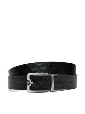Pasek elegancki Emporio Armani ze sklepu: MODIVO w kategorii: Paski męskie - zdjęcie WP-EBWP-BKLVO-LN0_8057767541293