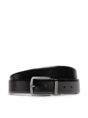 Pasek elegancki Emporio Armani ze sklepu: MODIVO w kategorii: Paski męskie - zdjęcie WP-EBWP-BKLVO-LN0_8057767545031