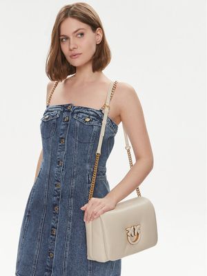 Pinko - Listonoszka elegancka ze sklepu: MODIVO w kategorii: Listonoszki - zdjęcie WP-EBWP-BKLVO-LN0_8057769411235