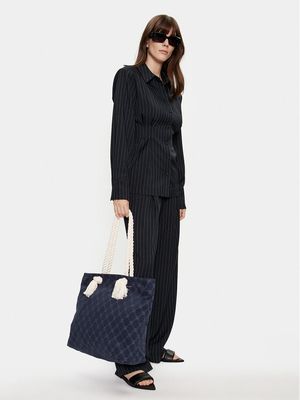 Shopper bag wakacyjna Emporio Armani ze sklepu: MODIVO w kategorii: Torby Shopper bag - zdjęcie WP-EBWP-BKLVO-LN0_8057970736349