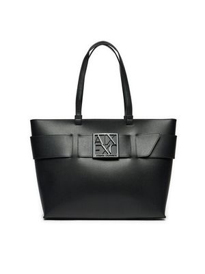 Armani Exchange - Shopper bag ze sklepu: MODIVO w kategorii: Torby Shopper bag - zdjęcie WP-EBWP-BKLVO-LN0_8057970861218