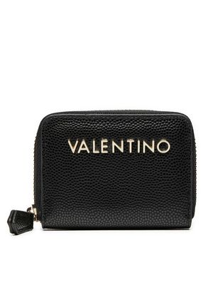 Valentino - Portfel damski elegancki ze sklepu: MODIVO w kategorii: Portfele damskie - zdjęcie WP-EBWP-BKLVO-LN0_8058043479897