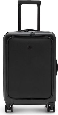 Emporio Armani - Walizka ze sklepu: MODIVO w kategorii: Walizki - zdjęcie WP-EBWP-BKLVO-LN0_8058997457729