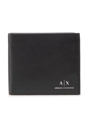 Portfel męski elegancki Armani Exchange ze sklepu: MODIVO w kategorii: Portfele męskie - zdjęcie WP-EBWP-BKLVO-LN0_8059516871064