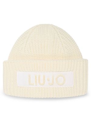 Czapka zimowa damska elegancka Liu Jo ze sklepu: MODIVO w kategorii: Czapki zimowe damskie - zdjęcie WP-EBWP-BKLVO-LN0_8059524023493