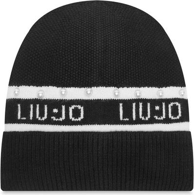 Czapka zimowa damska elegancka Liu Jo ze sklepu: MODIVO w kategorii: Czapki zimowe damskie - zdjęcie WP-EBWP-BKLVO-LN0_8059524052448