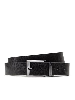 Emporio Armani - Pasek elegancki ze sklepu: MODIVO w kategorii: Paski męskie - zdjęcie WP-EBWP-BKLVO-LN0_8059596390325