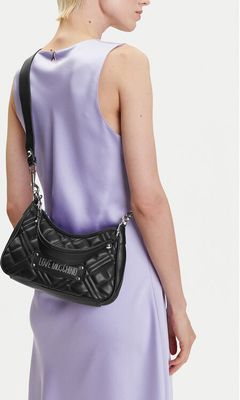 Love Moschino - Listonoszka elegancka ze sklepu: MODIVO w kategorii: Listonoszki - zdjęcie WP-EBWP-BKLVO-LN0_8059610895751