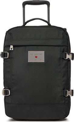 Walizka Love Moschino ze sklepu: MODIVO w kategorii: Walizki - zdjęcie WP-EBWP-BKLVO-LN0_8059610897083