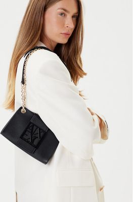 Kopertówka elegancka Armani Exchange ze sklepu: MODIVO w kategorii: Kopertówki - zdjęcie WP-EBWP-BKLVO-LN0_8059659563956