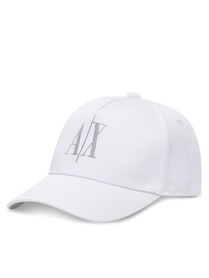 Armani Exchange - Czapka z daszkiem damska elegancki ze sklepu: MODIVO w kategorii: Czapki z daszkiem damskie - zdjęcie WP-EBWP-BKLVO-LN0_8059659631235