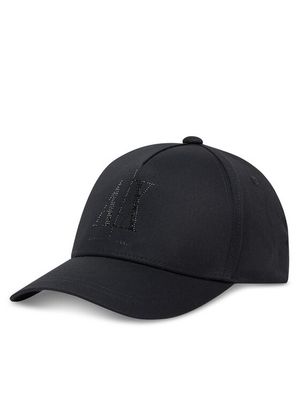 Czapka z daszkiem damska elegancki Armani Exchange ze sklepu: MODIVO w kategorii: Czapki z daszkiem damskie - zdjęcie WP-EBWP-BKLVO-LN0_8059659634557