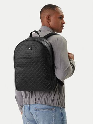 Plecak elegancki Emporio Armani ze sklepu: MODIVO w kategorii: Plecaki - zdjęcie WP-EBWP-BKLVO-LN0_8059659934923