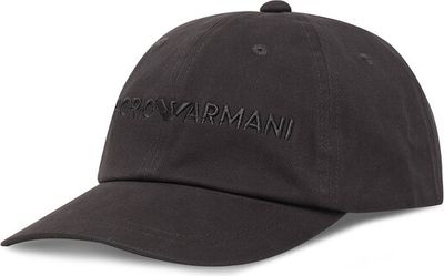 Emporio Armani - Czapka z daszkiem męska elegancki ze sklepu: MODIVO w kategorii: Czapki z daszkiem męskie - zdjęcie WP-EBWP-BKLVO-LN0_8059797018127
