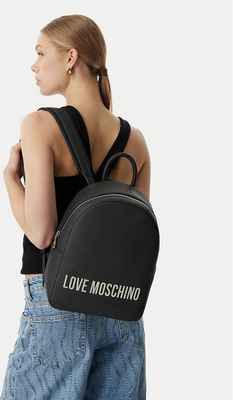 Love Moschino - Plecak elegancki ze sklepu: MODIVO w kategorii: Plecaki - zdjęcie WP-EBWP-BKLVO-LN0_8059826237758