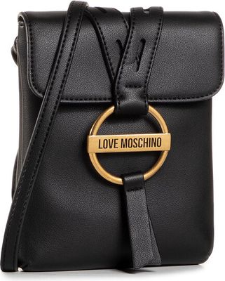 Love Moschino - Listonoszka elegancka ze sklepu: MODIVO w kategorii: Listonoszki - zdjęcie WP-EBWP-BKLVO-LN0_8059826238137
